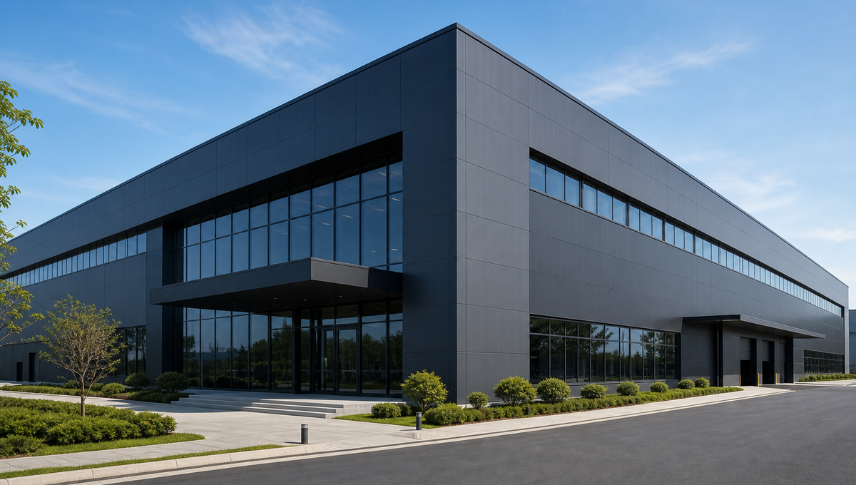 TIANNIS factory exterior